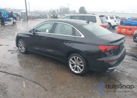 2025 Audi A3 Premium 40 Tfsi Quattro S Tronic z USA, uszkodzony, nr VIN WAUGUDGY4SA051047